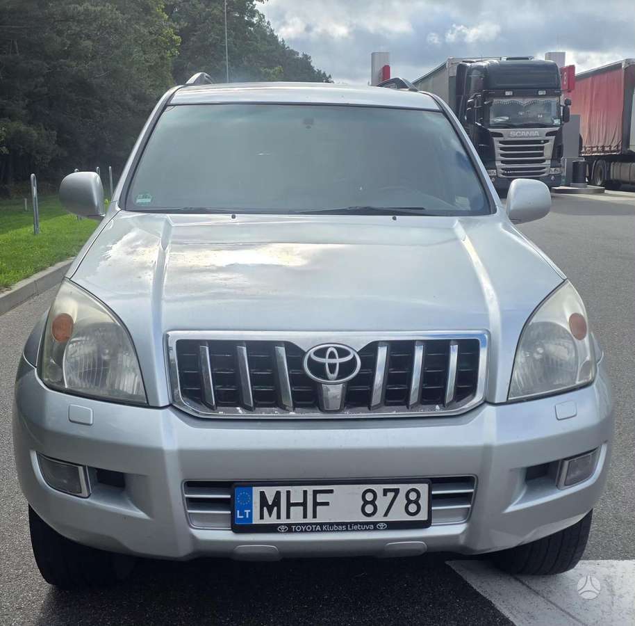 Toyota Land Cruiser - 6