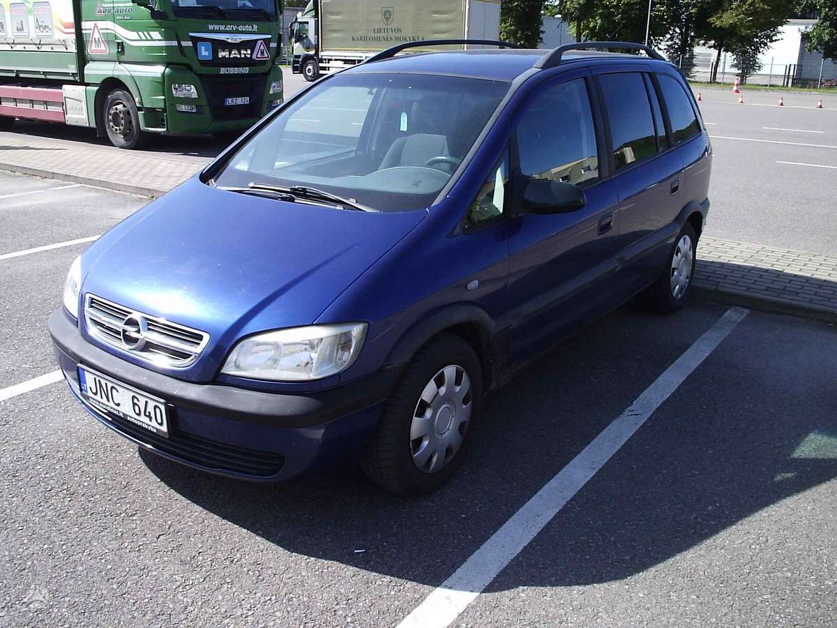 Opel Zafira - 5