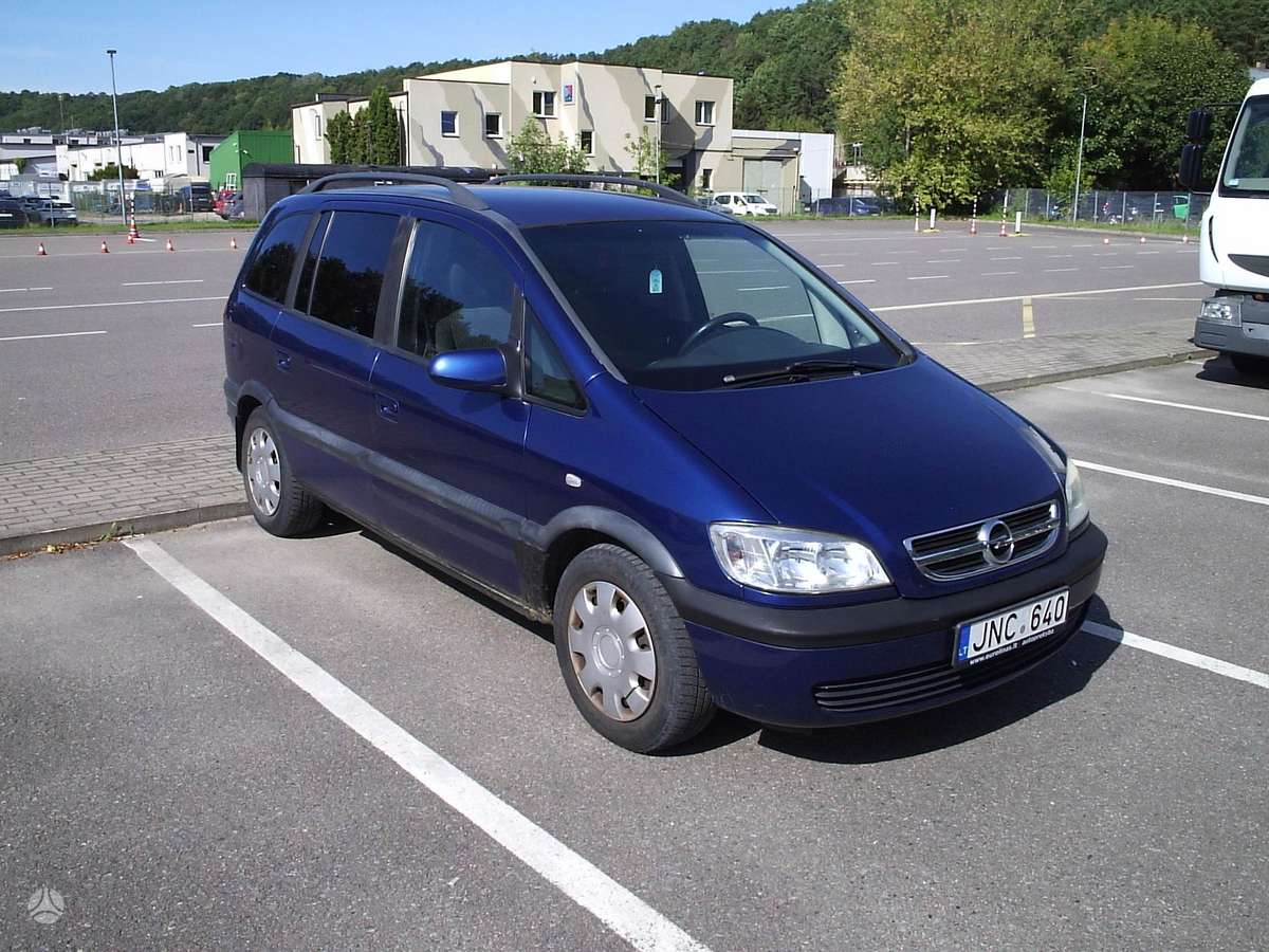 Opel Zafira - 6