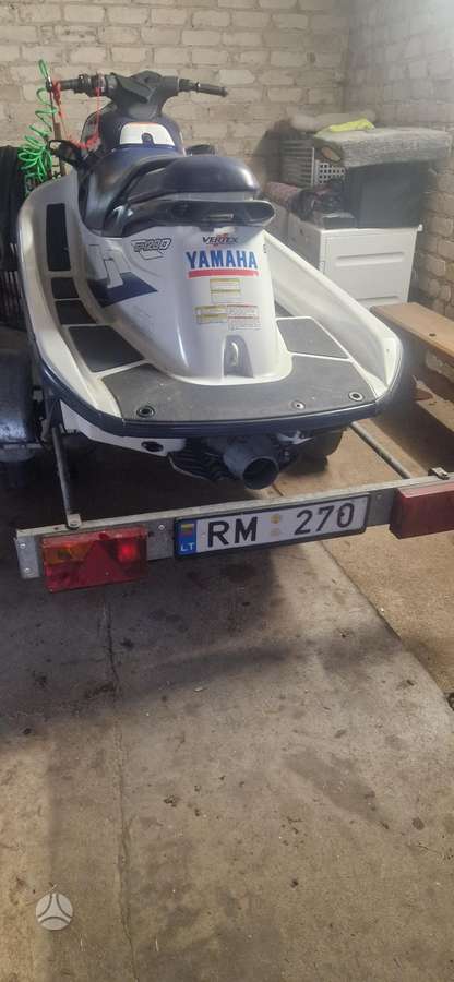 Yamaha Waverunner, водные мотоциклы