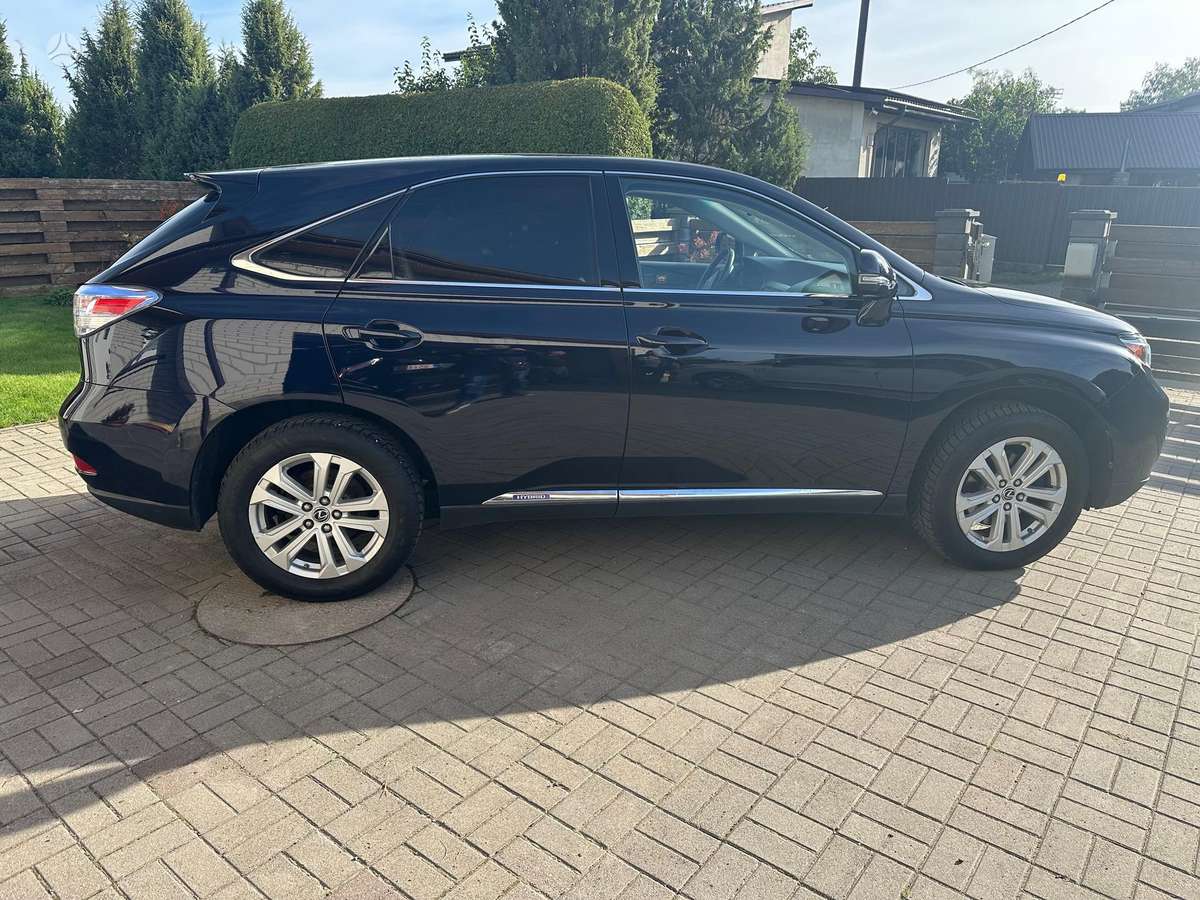 Lexus RX 450h - 2