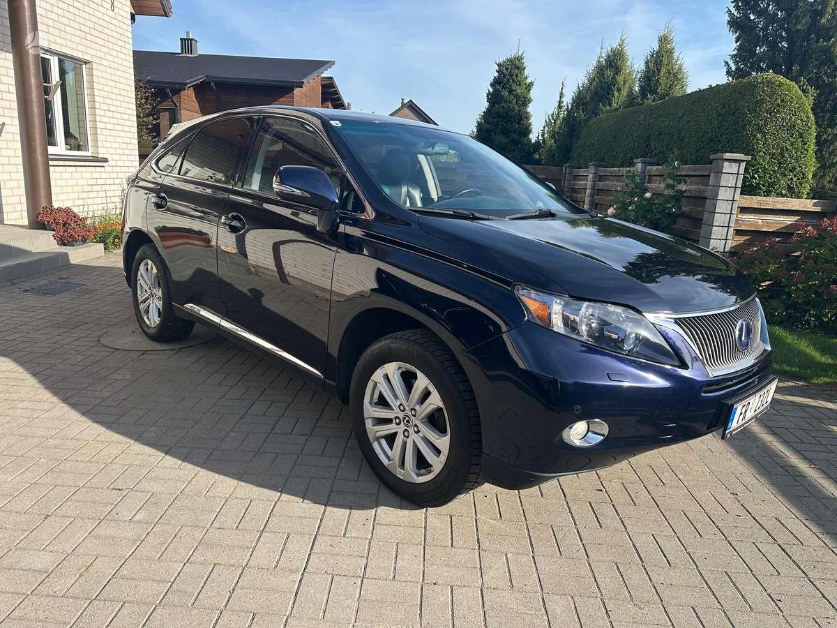 Lexus RX 450h - 1