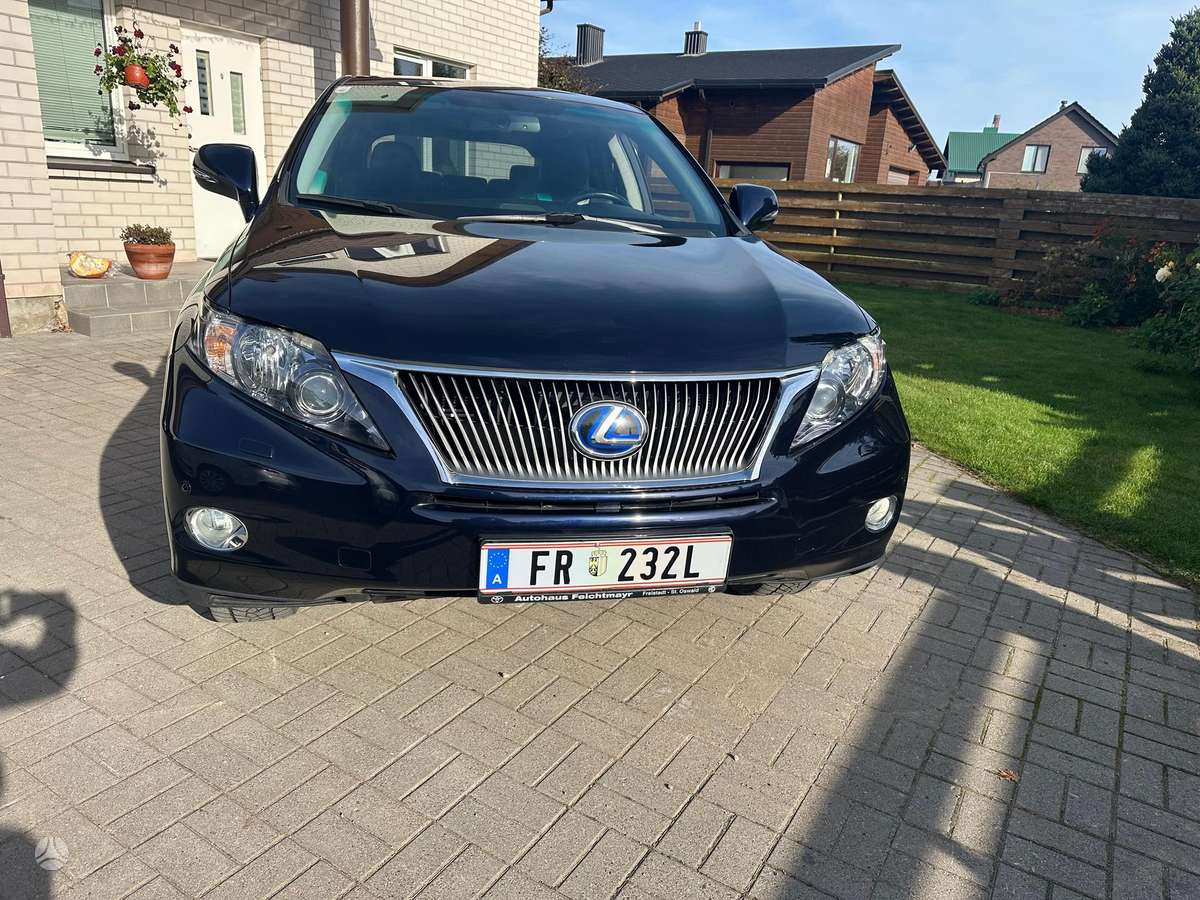 Lexus RX 450h - 3