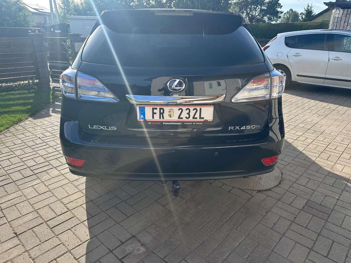 Lexus RX 450h - 4