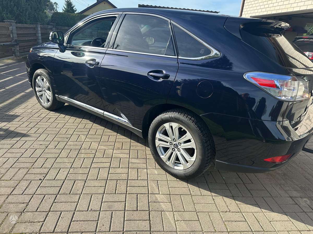 Lexus RX 450h - 5
