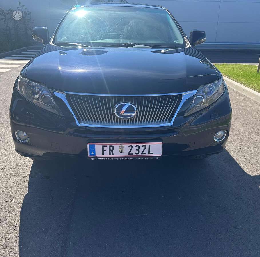 Lexus RX 450h - 8