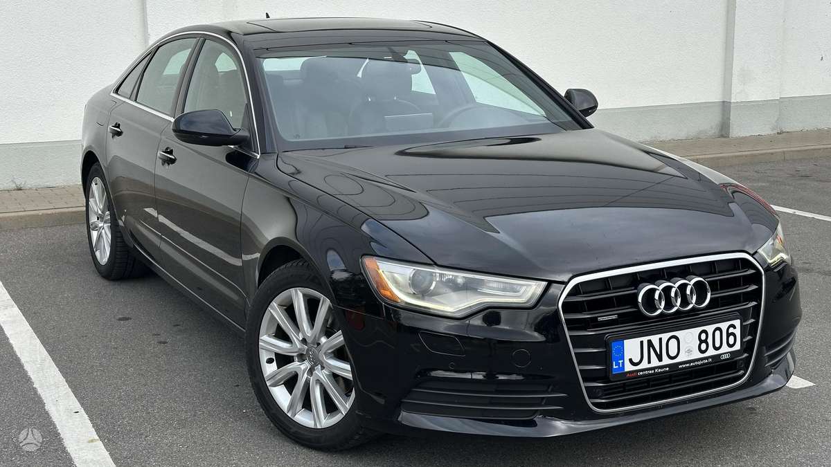 Audi A6 - 1