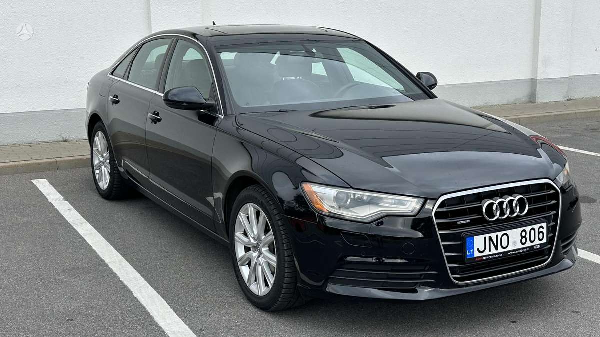 Audi A6 - 10