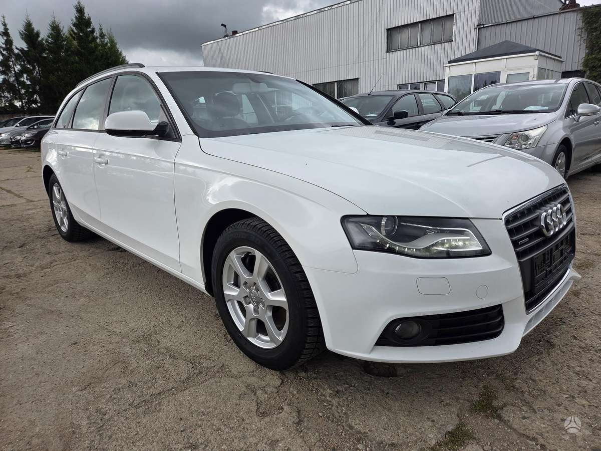 Audi A4 - 3