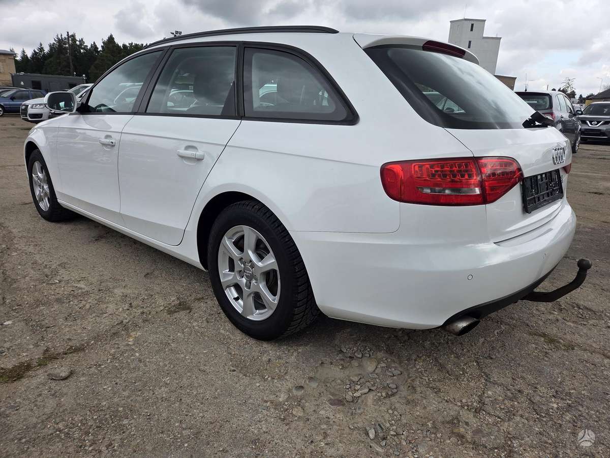 Audi A4, 2.0 l., wagon