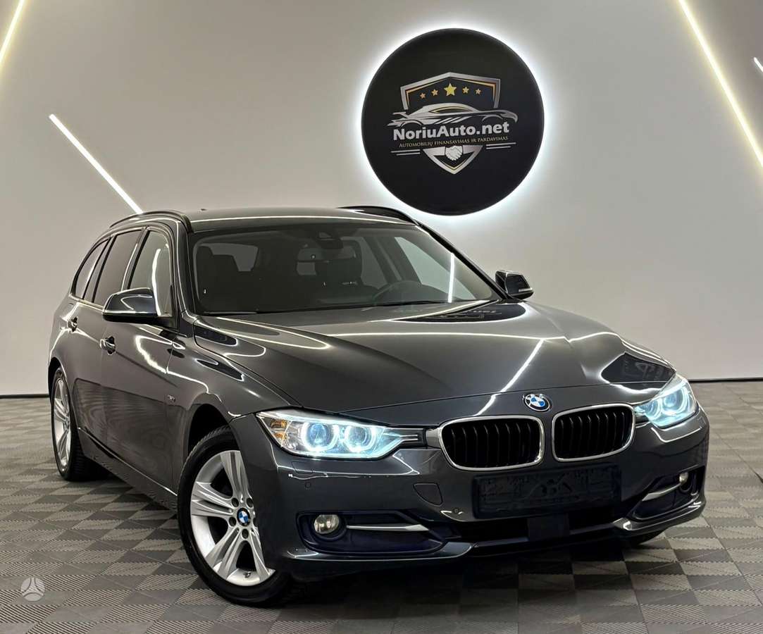 BMW 320 - 1