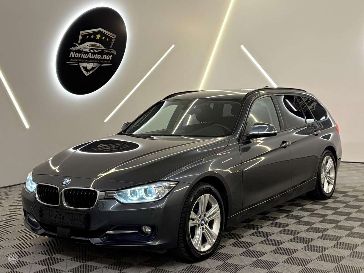 BMW 320, 2.0 l., wagon