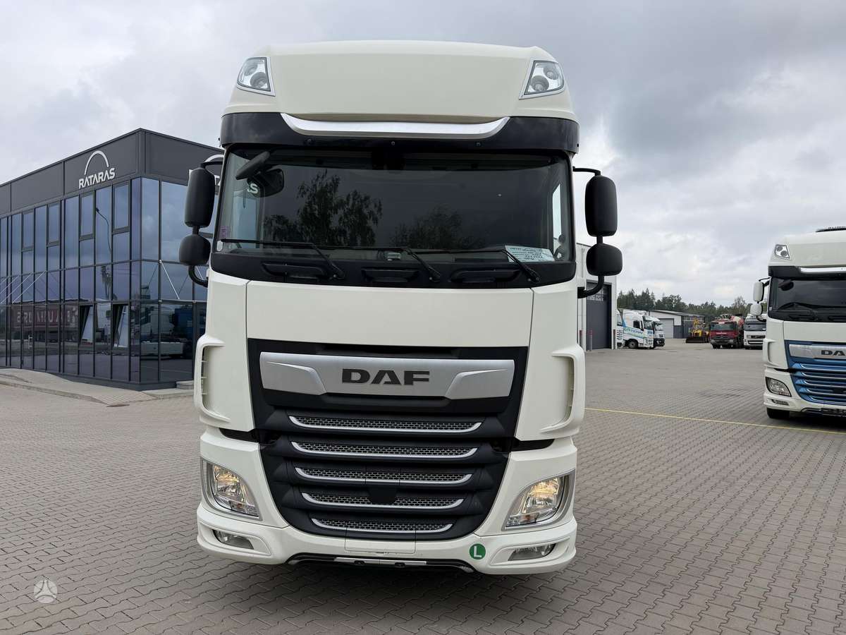 DAF XF 480 FT RETARDER 6UNITS, double sleeper