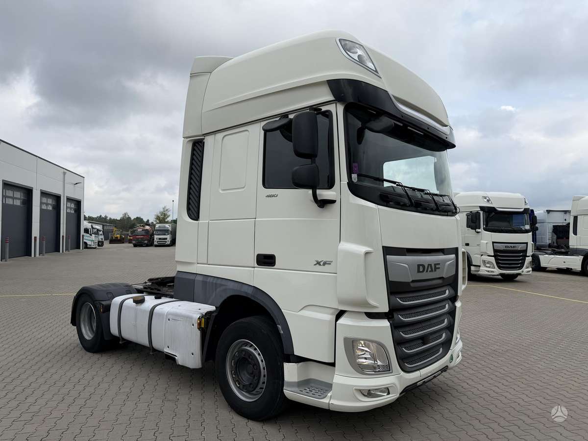DAF XF 480 FT RETARDER 6UNITS, double sleeper