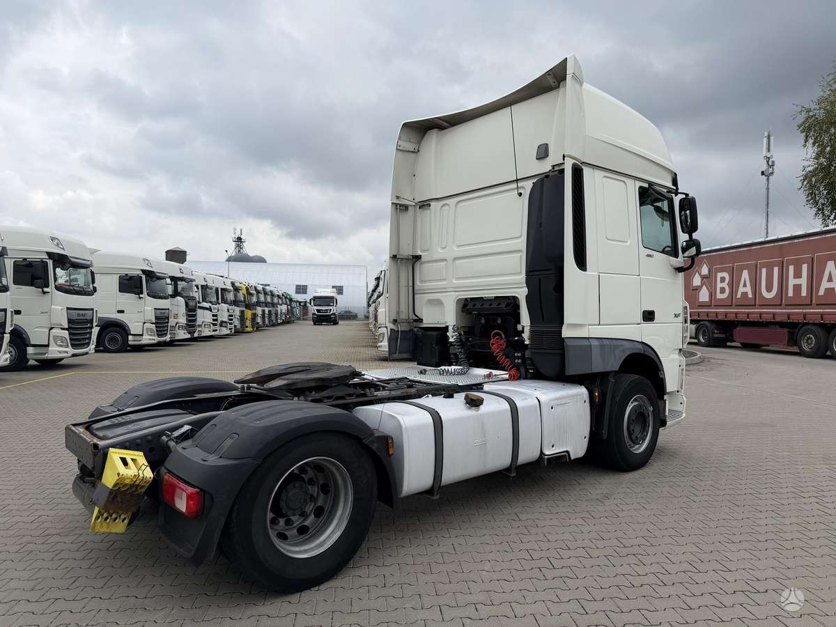 DAF XF 480 FT RETARDER 6UNITS, double sleeper