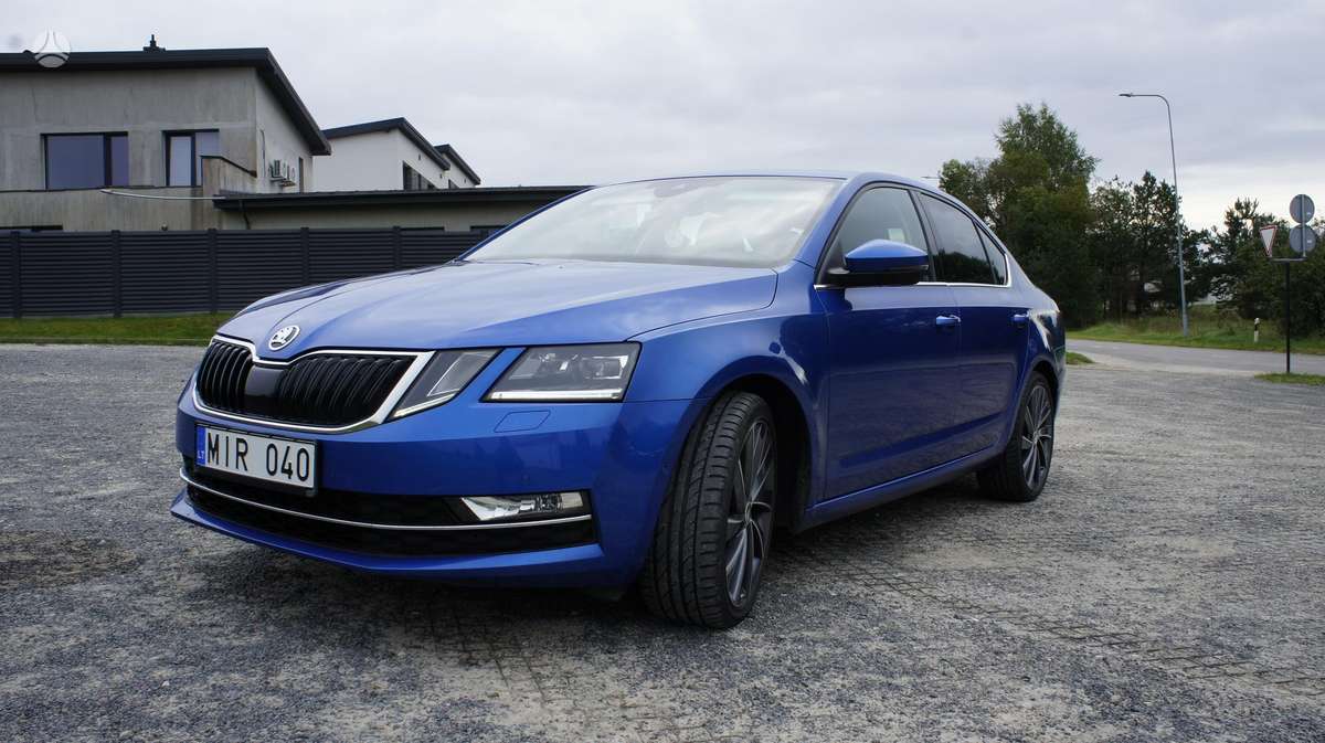 Škoda Octavia - 1