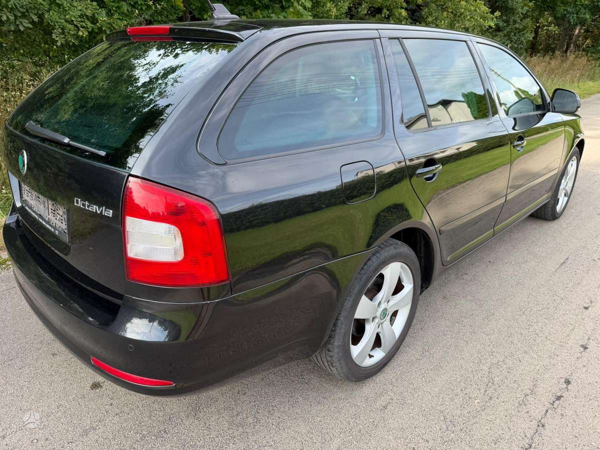 Skoda Octavia, 2.0 l., Универсал