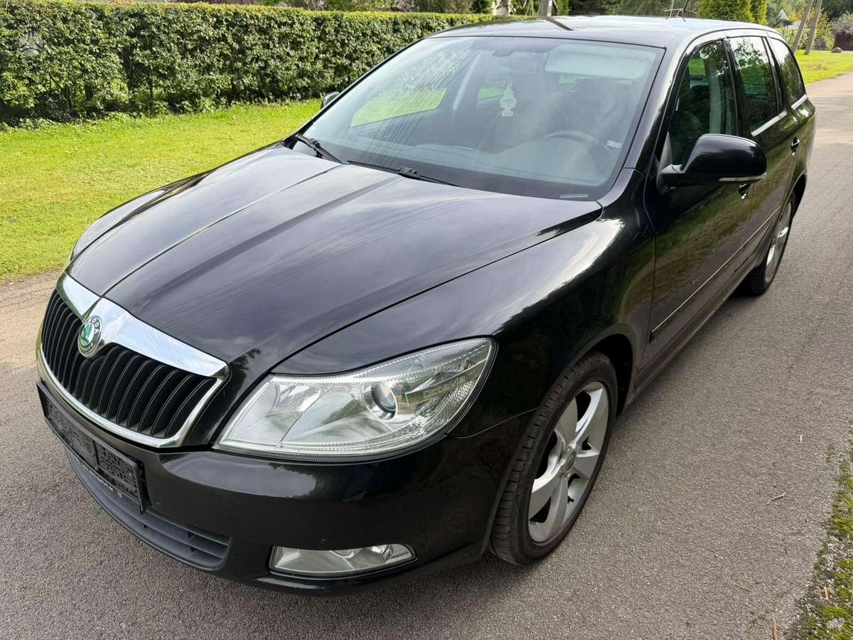 Skoda Octavia, 2.0 l., Универсал