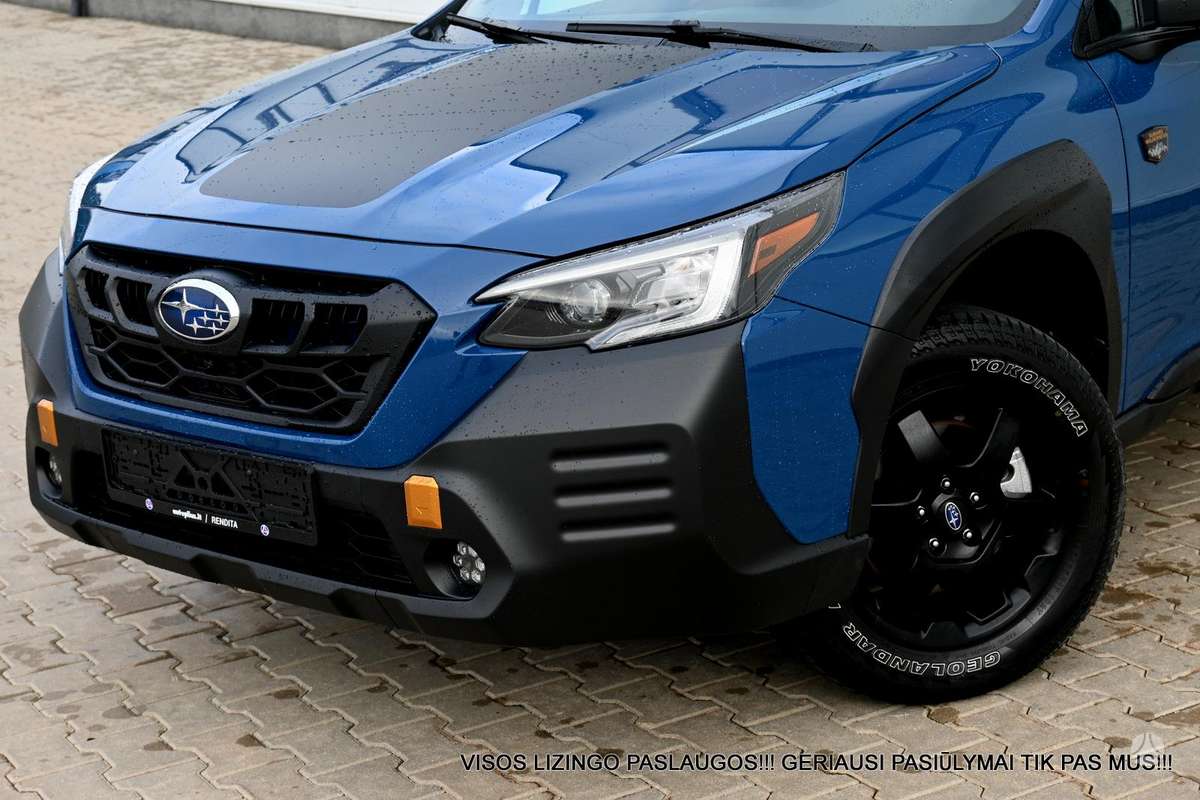 Subaru Outback, 2.4 l., Универсал