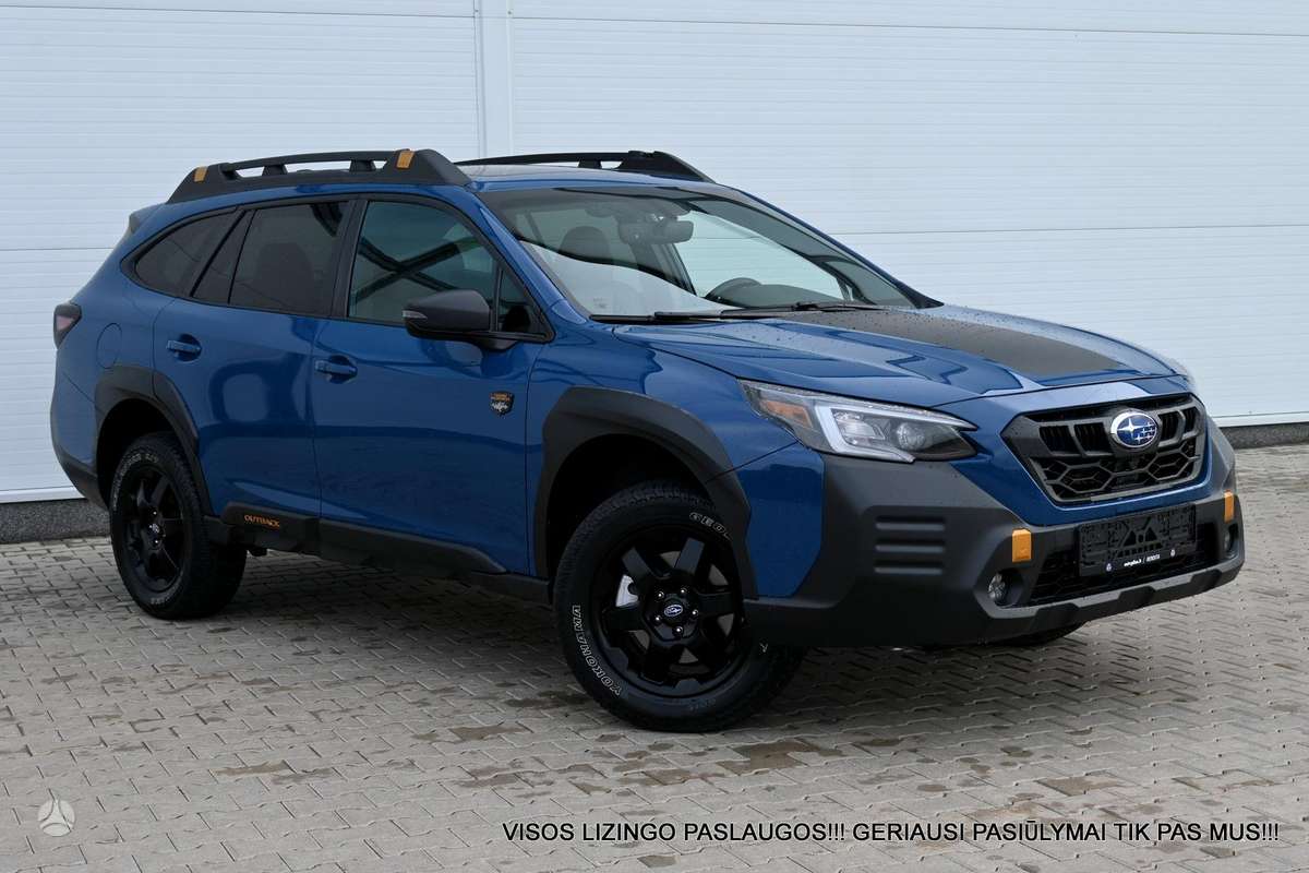 Subaru Outback, 2.4 l., wagon
