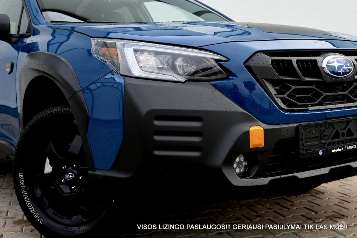 Subaru Outback, 2.4 l., wagon