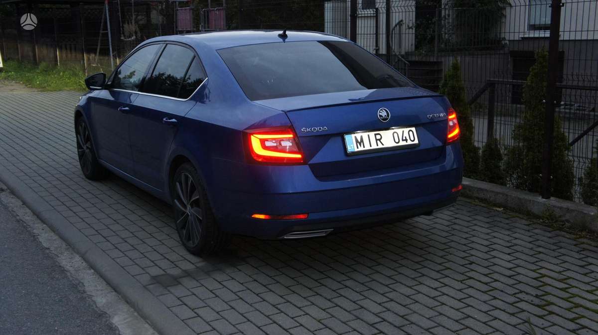 Škoda Octavia - 2