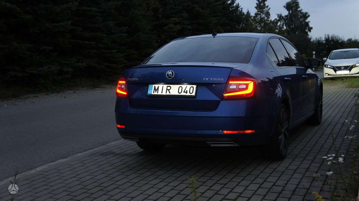 Škoda Octavia - 3