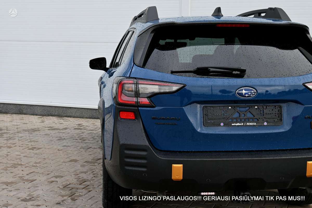 Subaru Outback, 2.4 l., wagon
