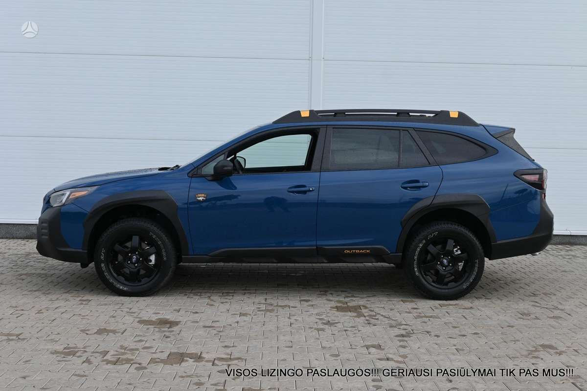 Subaru Outback, 2.4 l., wagon