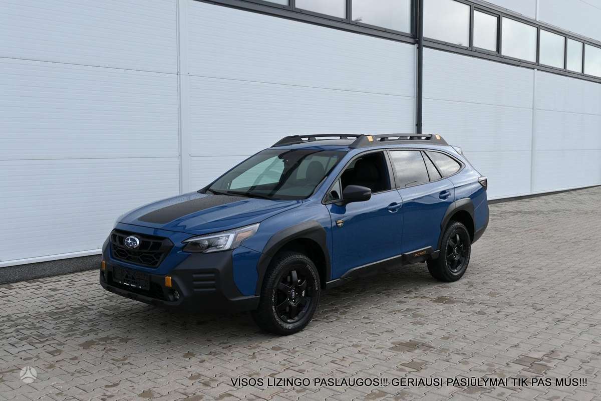 Subaru Outback, 2.4 l., Универсал