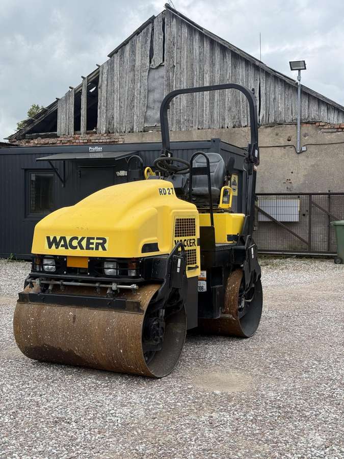 Wacker RD27-120, vibrator / compactor