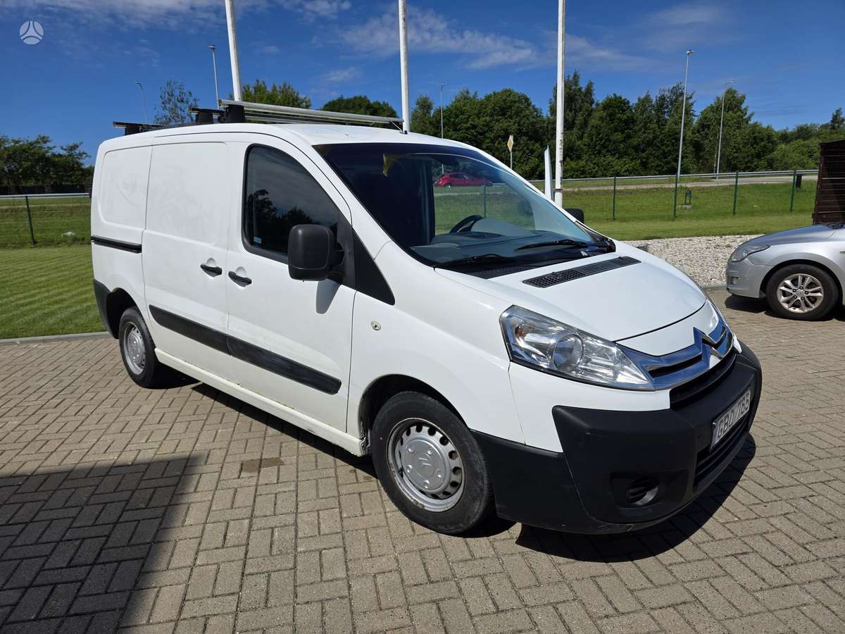 Citroen Jumpy, 1.6 l., Коммерческий