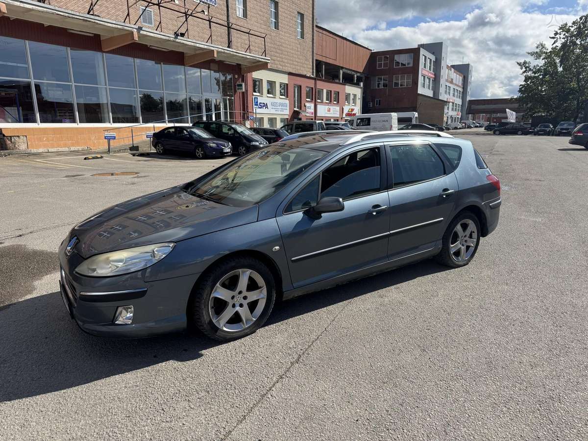 Peugeot 407 - 2