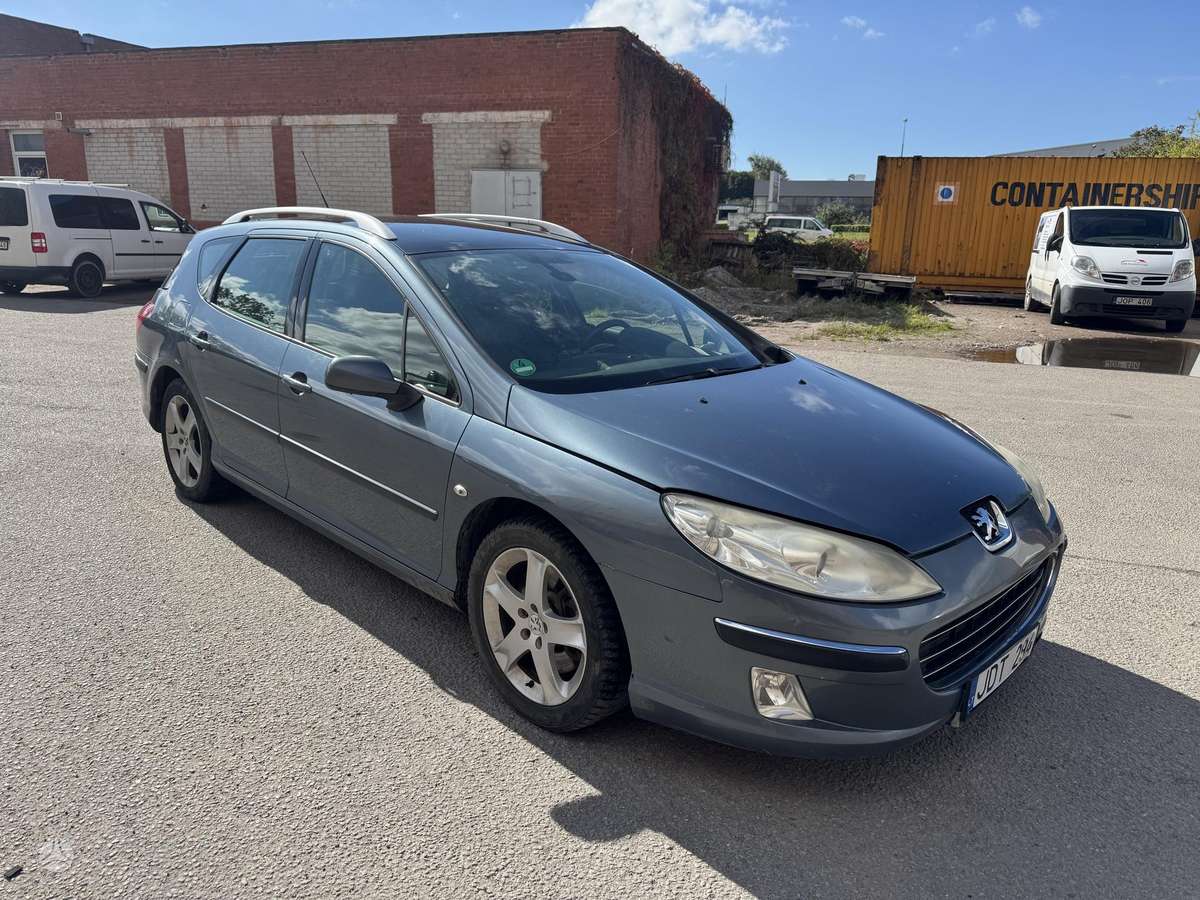 Peugeot 407 - 1