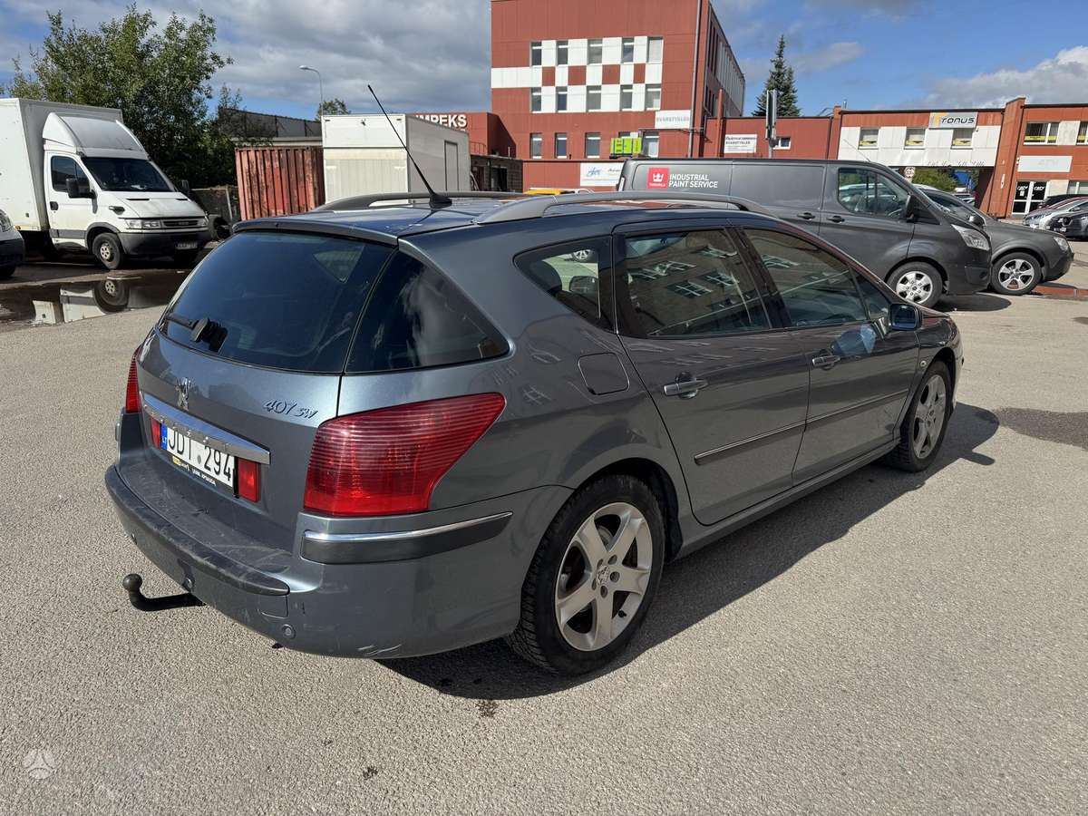 Peugeot 407 - 3
