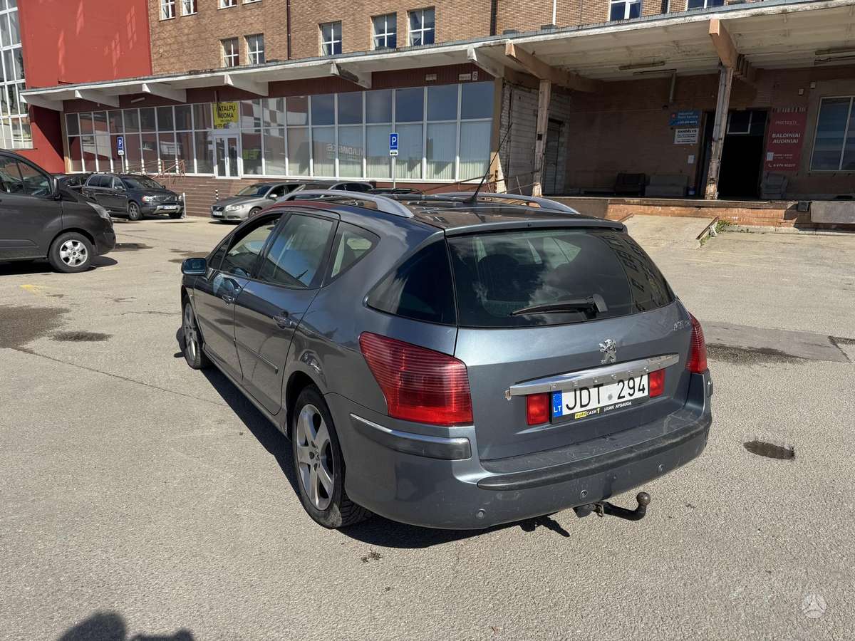 Peugeot 407 - 4