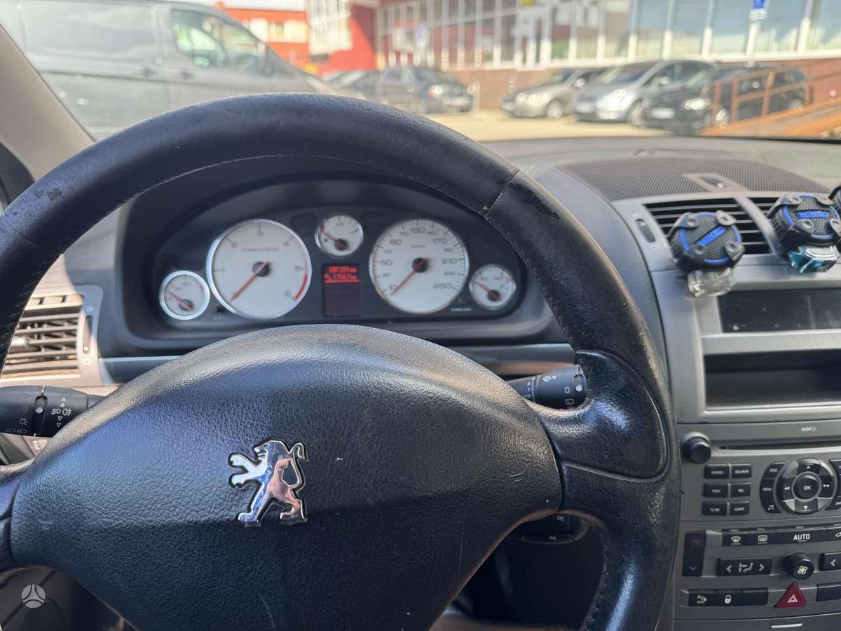 Peugeot 407 - 5