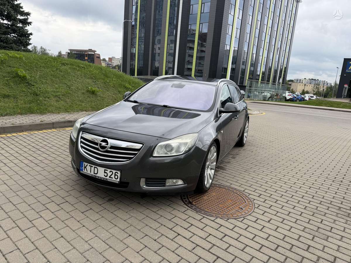 Opel Insignia - 9