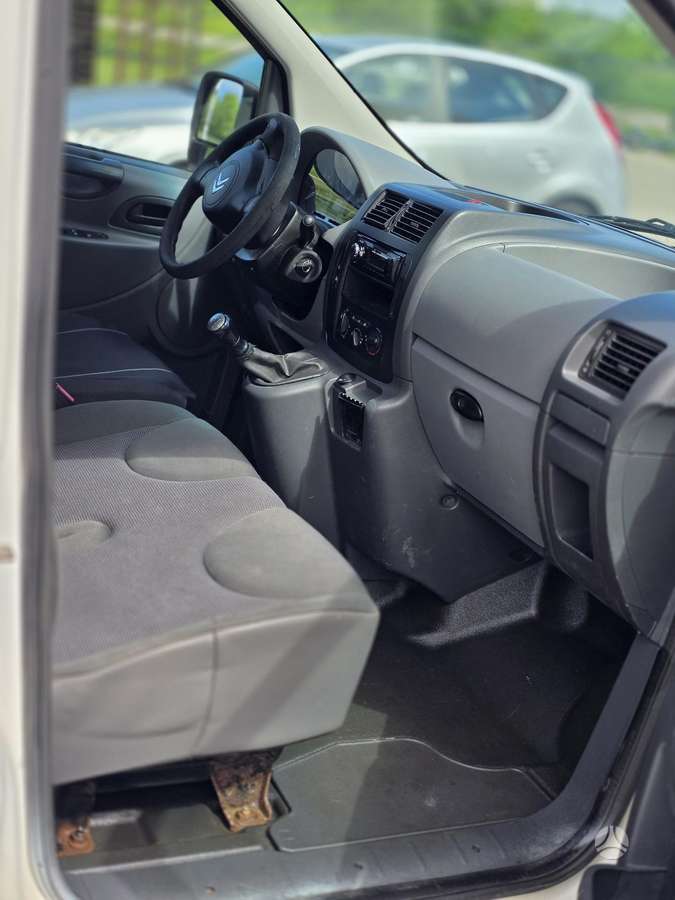 Citroen Jumpy, 1.6 l., komercinis