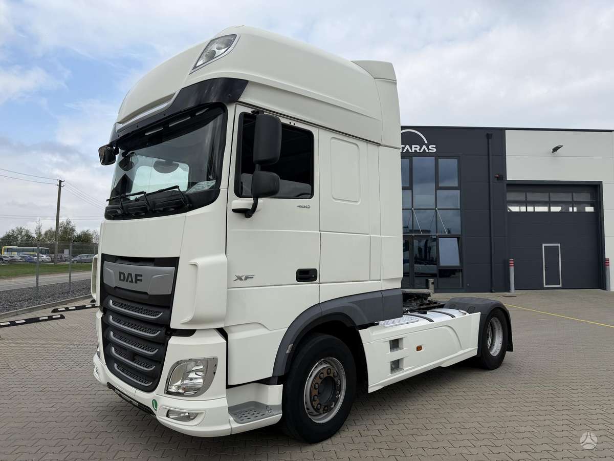 DAF XF 480 FT RETARDER 6UNITS, double sleeper