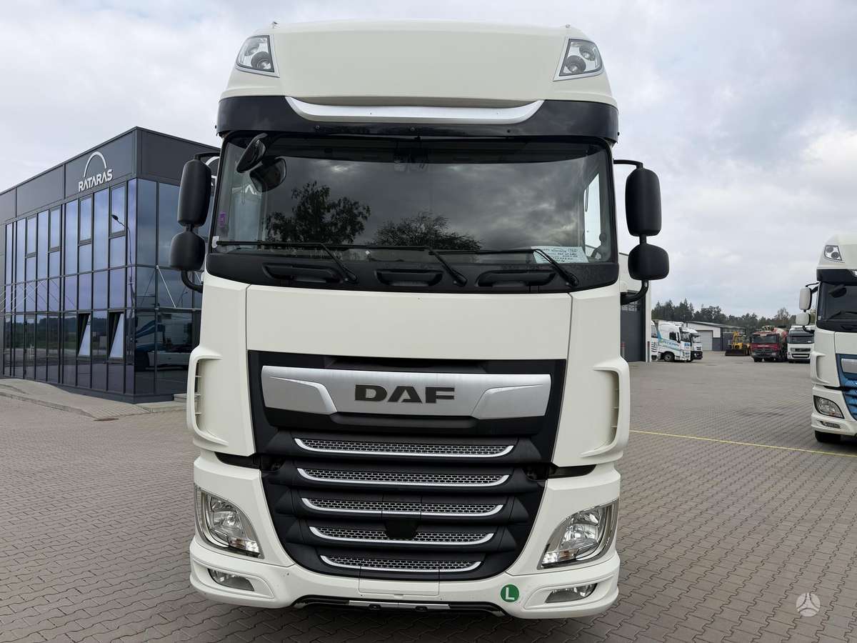 DAF XF 480 FT RETARDER 6UNITS, double sleeper