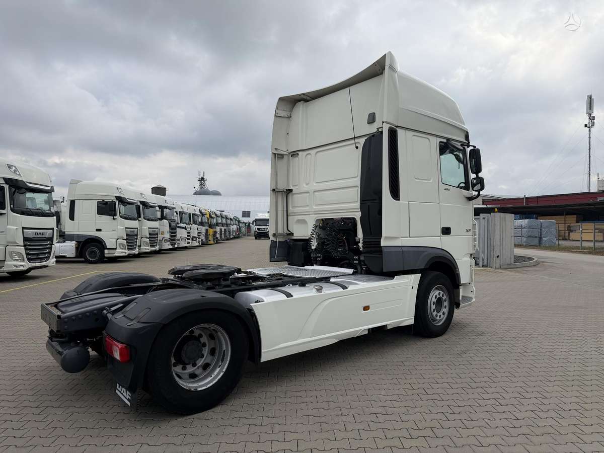 DAF XF 480 FT RETARDER 6UNITS, double sleeper
