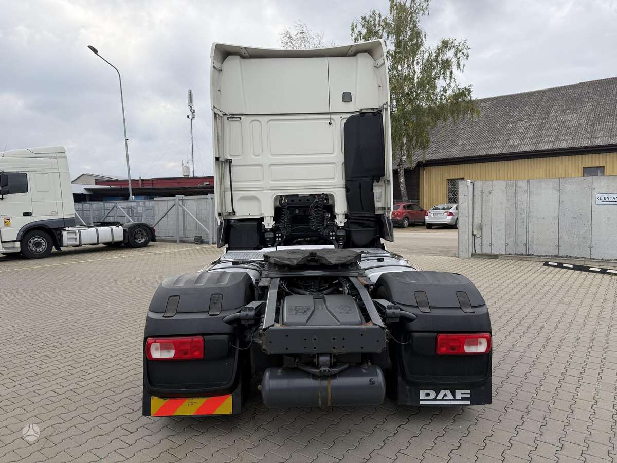 DAF XF 480 FT RETARDER 6UNITS, double sleeper