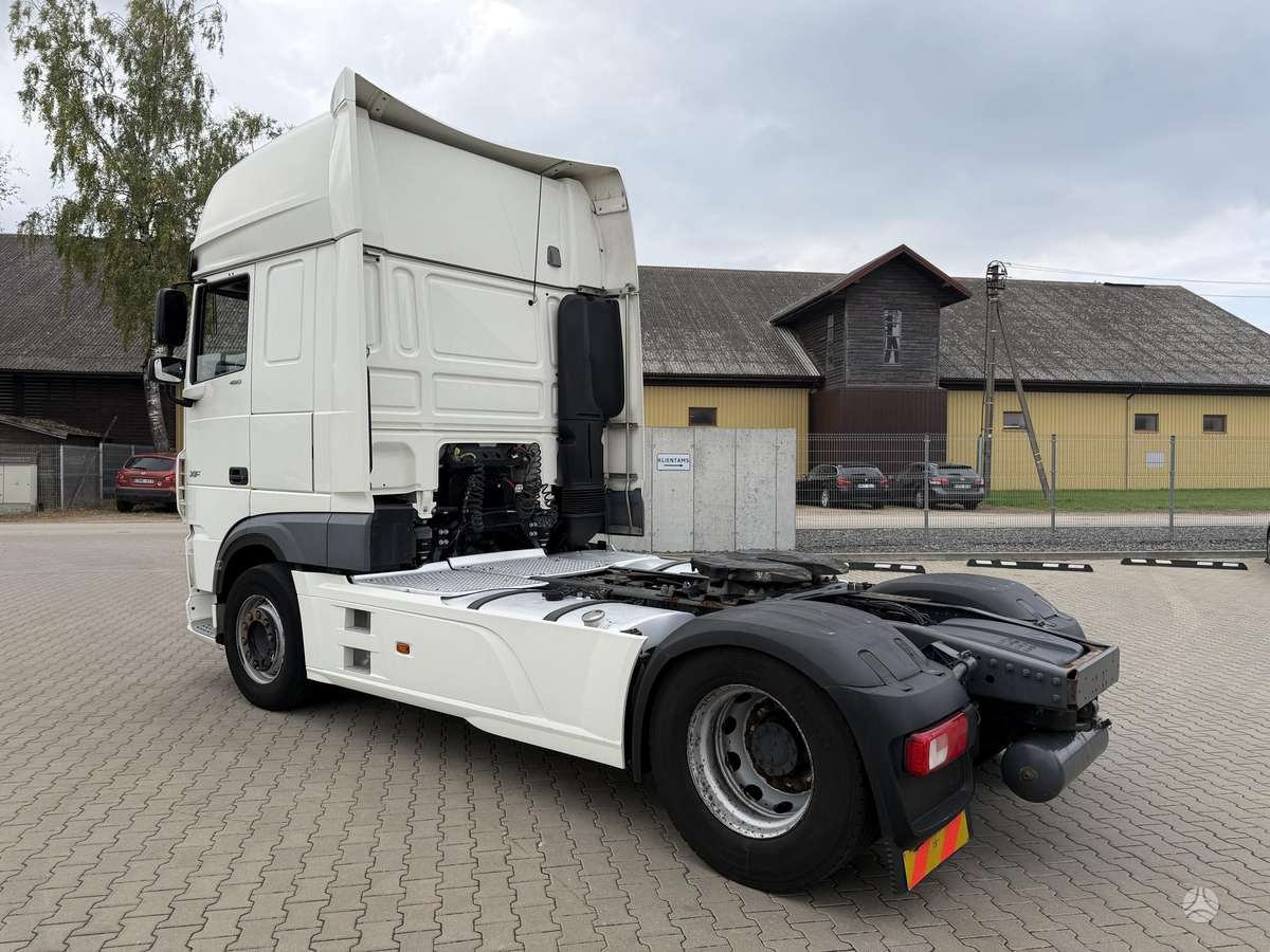 DAF XF 480 FT RETARDER 6UNITS, double sleeper