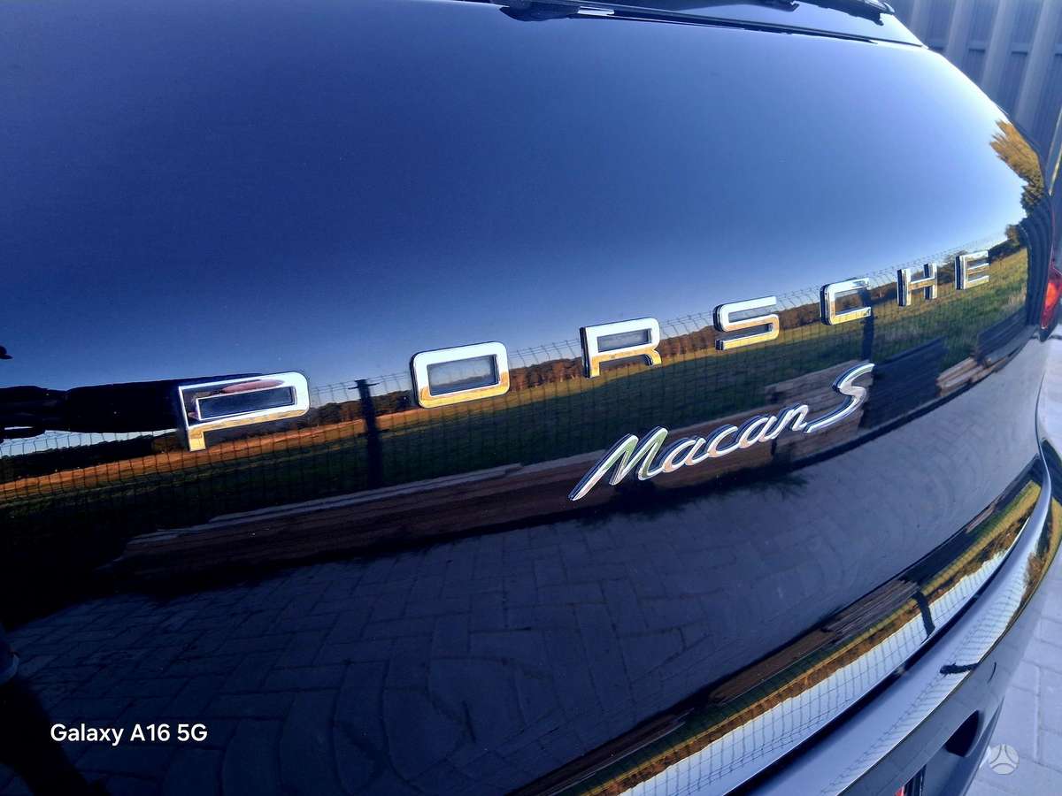 Porsche Macan - 5
