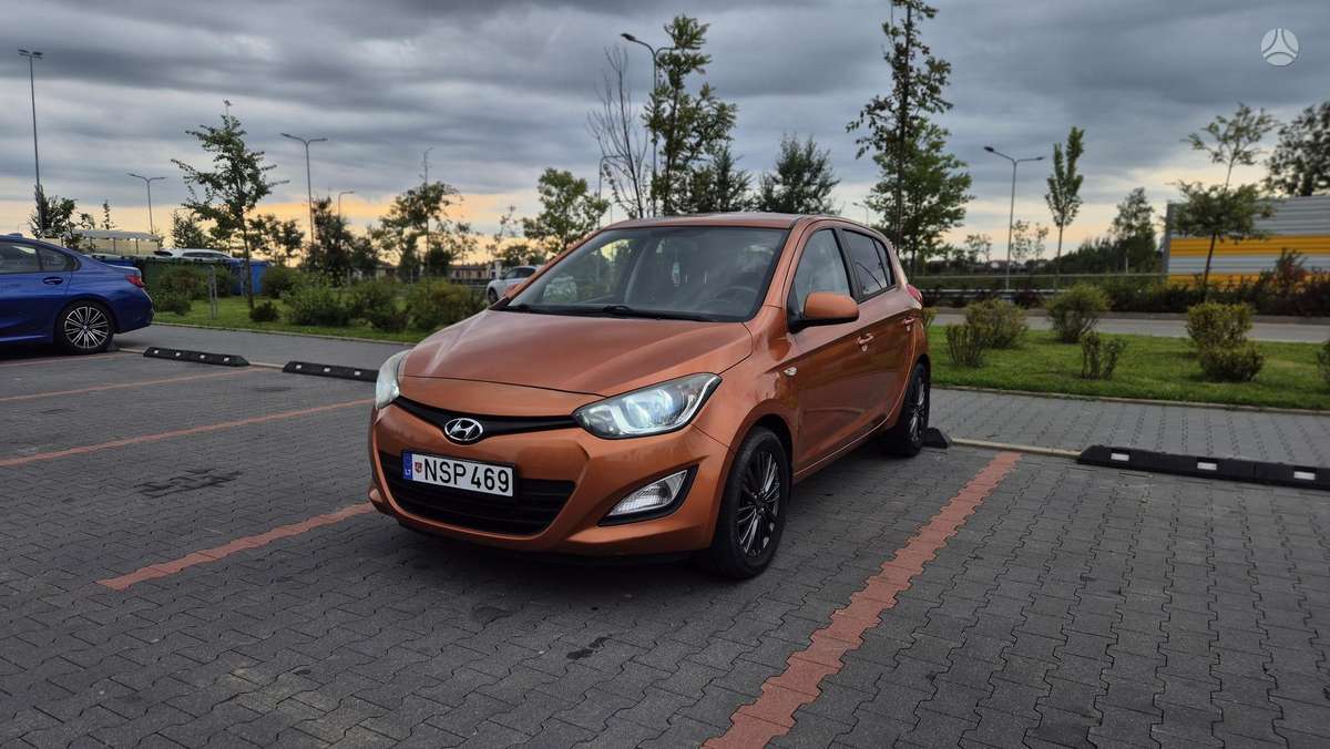 Hyundai i20 - 1