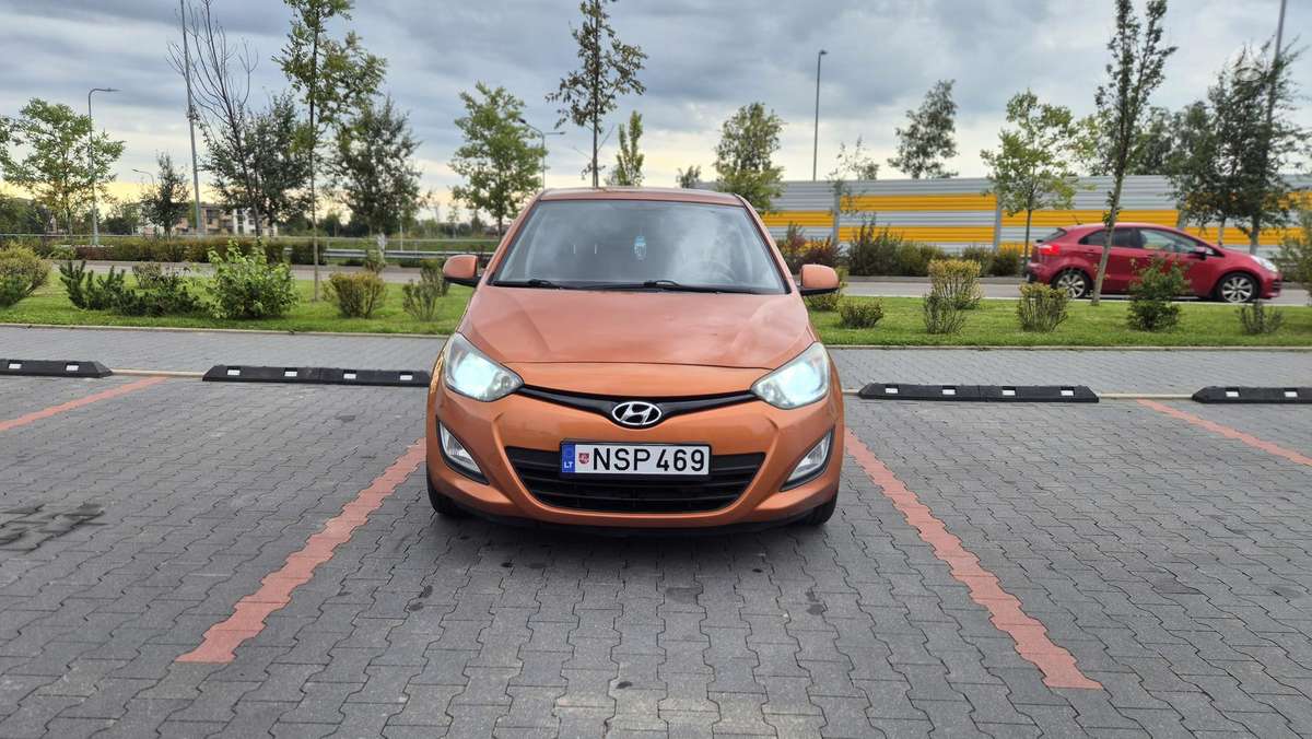 Hyundai i20 - 2
