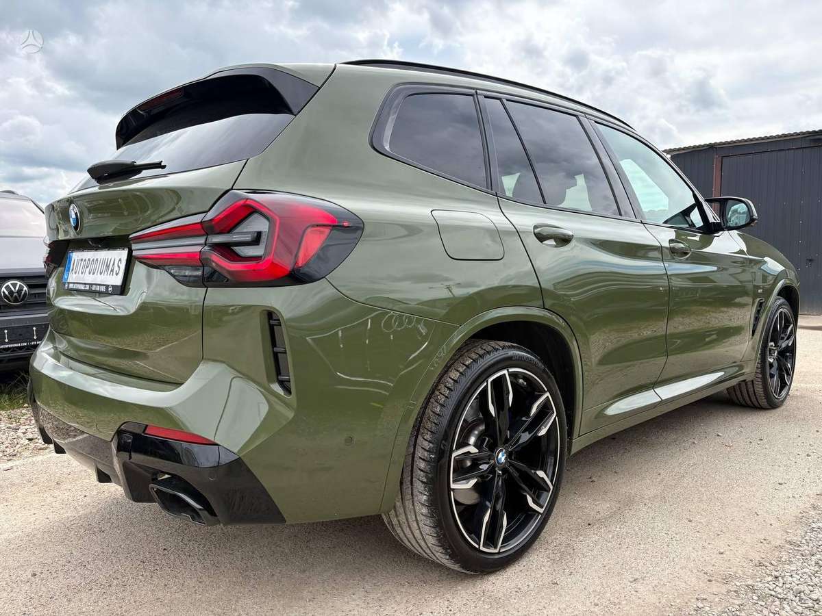 BMW X3 - 7