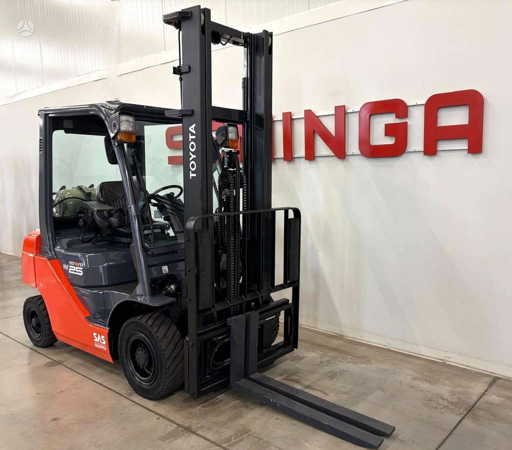 Toyota 11298 - 02-8FGF25, forklifts