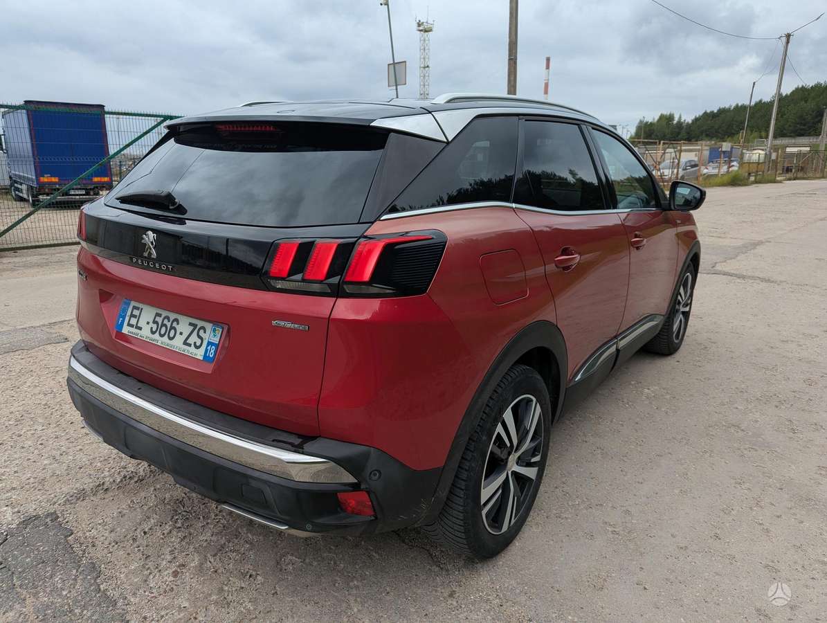 Peugeot 3008 - 3